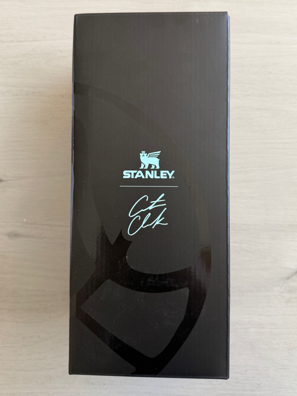 Stanley Black Box with Teal Logo